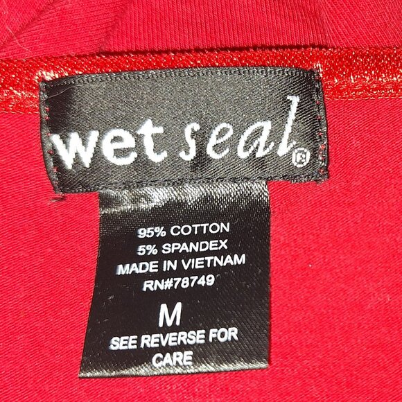 Wet Seal Womans Tank Top Medium & Shrug Bundle - Balletcore Layering Dance - Picture 11 of 11